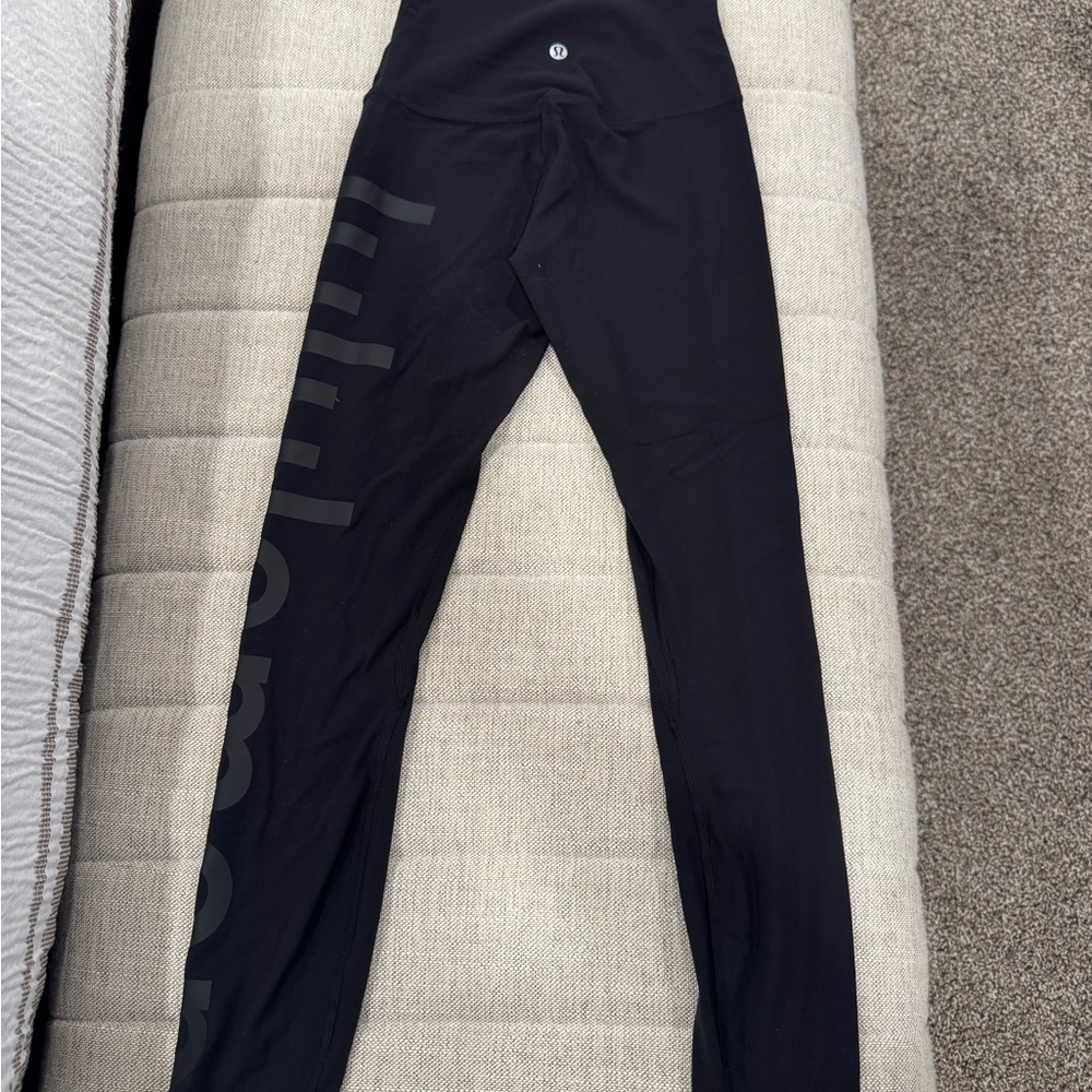 Lululemon athletica Black Leggings Align